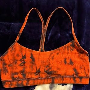 Lululemon Tye Dye Sports Bra